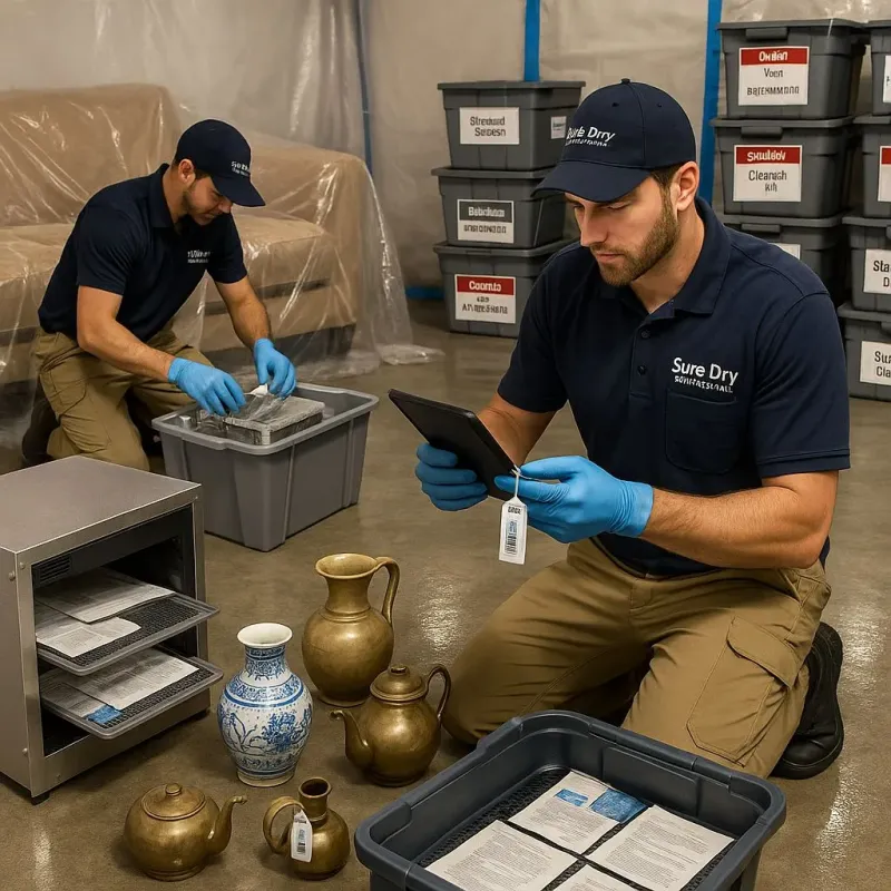 Content Protection and Restoration process in Limerick, PA